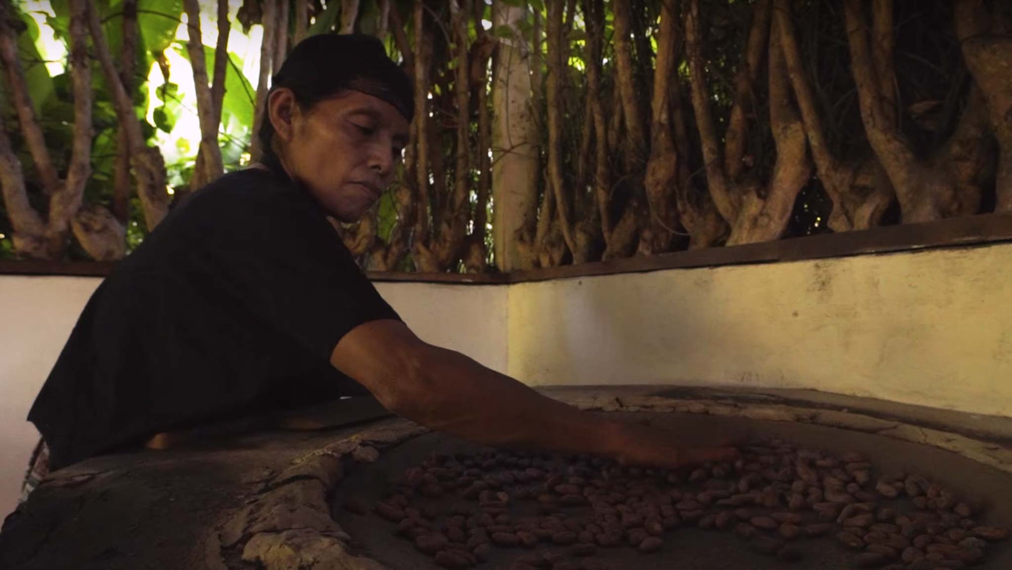 Traditional roasting