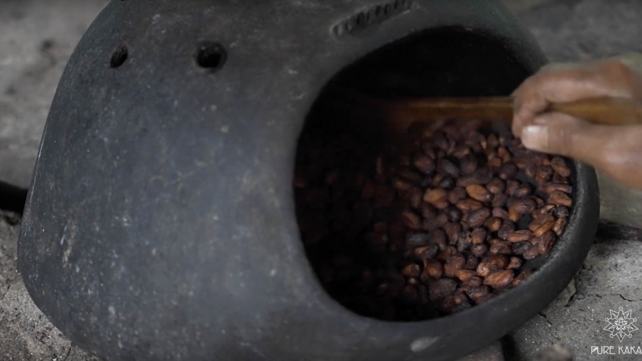 Traditional roasting